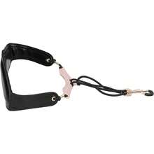 AUNMAS Correa para el Cuello de Saxofón, Tirantes de Arnés de Hombro de Saxofón de Cuero de PU, Correa de Tirantes de Saxofón Alto Tenor Soprano - 1 - Ver 4