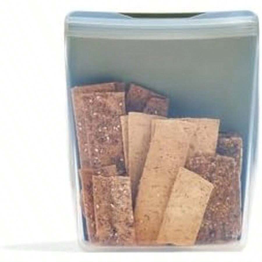 W&P Porter - Bolsa de almacenamiento reutilizable de silicona, sándwich (50 onzas de pie), pizarrón, recipiente de almacenamiento de alimentos, apto para microondas y lavaplatos, fácil de limpiar(50 Ounce Salvia) - Multicolor - Ver 1