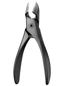 1pc Cuticle Care Tools Japanese-Style Front-Mounted Cuticle Trimmer For Hands And Feet, Hangnails, Cuticle Trimmer With Cuticle Pusher Set, Stainless Steel Cutter, Professional Cuticle Remover, Very Sharp Salon Quality Nail Tool - Gold - View 8