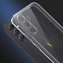 غطاء هاتف شفاف عالي الدقة متوافق مع Honor 90 5G/متوافق مع Huawei P Smart Z/Honor X9b 5G/متوافق مع Redmi Note 14، متوافق مع Redmi 13C. إنه غطاء هاتف شفاف، غطاء واقي شفاف، وجاكيت هاتف شفاف.