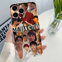 Malachi Barton TPU White Phone Case, Charming And Direct Thickened Shockproof Decorative Phone Case, Compatible With IPhone 11 To 16 Models, Including Pro Max And Pro Plus Series, Makes An Excellent Gift, Phone Protective Case - Ivory - View 9