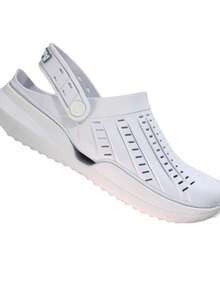 Men's Flow Discovery Boa Onda Babouche Sandal With Strap, Various Colors, Comfortable, Breathable, 24-Hour Shipping - 白色 - 查看 3