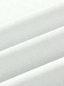 Herren-Sweatshirt mit Hai-Motiv in Übergröße, Premium-Baumwolle, Rundhalsausschnitt, bequeme Passform, auffälliger Print - Weiss - Übersicht 6