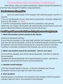 Tai nghe Bluetooth HYUNDAI HY-T26pro, kiểu dáng treo tai, âm thanh nổi HIFI chất lượng cao, độ trễ thấp, lý tưởng cho chơi game và nghe nhạc, thời lượng pin dài, micro rõ nét, tai nghe không dây tương thích với điện thoại thông minh và máy tính. - Một cỡ - Xem 11