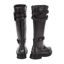 Mens Tall Boots Renaissance Vintage Pirate Boots Medieval Cosplay Viking Riding Shoes - màu nâu - Xem 3