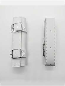 可调节仿皮武士刀腰带、角色扮演配件、剑鞘腰带、武术刀配件腰带 - 彩色 - 查看 11