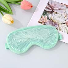 1/2pcs SPA Ice Cold Hot Full Face Facial Mask, Sleeping Ice Bag, Gel Beads, Skin Friendly, Plush, Sleeping Ice Bag, Reusable Gel Ice Pack For Relief Of Eye And Facial Fatigue, Relaxation And Cooling Eye Pad For Summer And For Outdoor,Sport,Travel,Kitchen,Bedroom,School,Office,And For Woman,Man,Children,Adult Summer Cooling,Beach,Travel,Women's Day,Travel Essentials,Wedding Favours,Y2k,Bedroom,Car Accessories Women,Kitchen Decor,Cute Stuff - Multicolor - View 30