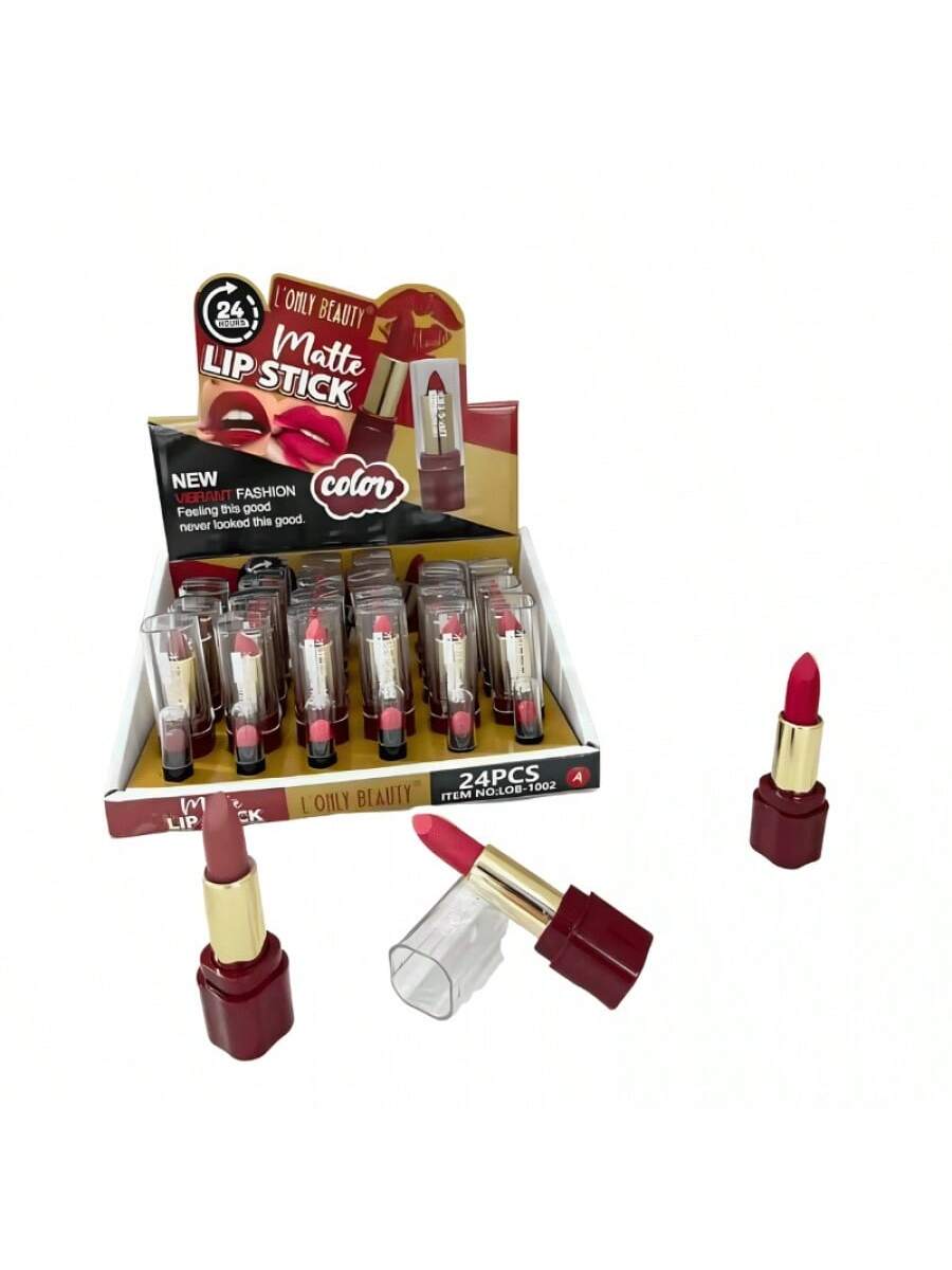 lápiz labial de alta durabilidad y estetica - belleza llamativa