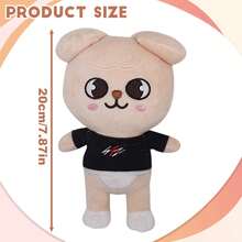 Kawaii Anime Plush Toy 7.8 Inch, Soft Stuffed Animal Doll, Cute Gifts For Kids Girls Best Friends, Valentines Christmas Birthday Gift, Collectibles For Anime Fans - #A3 - 查看 2