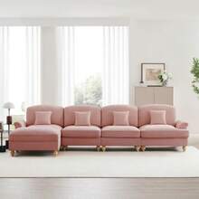 Sofas & Couches - Pink - View 5