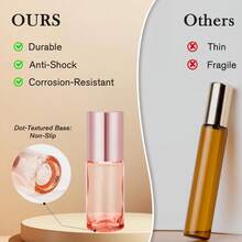 16Pcs 10ml Essential Oil Roller Bottles,Refillable Glass Roll On Bottles With 3Pcs Accessories (Funnel, Pipette, Opener), Leak-Proof Essential Oil Containers, Portable Perfume Vials For Travel & Daily Use,Multicolor - 彩色 - 查看 4