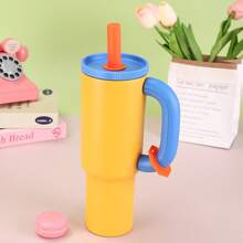 Garrafa de água de aço inoxidável com isolamento a vácuo de 1,2 litros (40 oz) com canudo, ideal para entusiastas da hidratação, amantes de café, atividades ao ar livre, esportes e para o Natal. Canudo e escova de limpeza podem ser adquiridos separadamente (compatíveis com a garrafa).