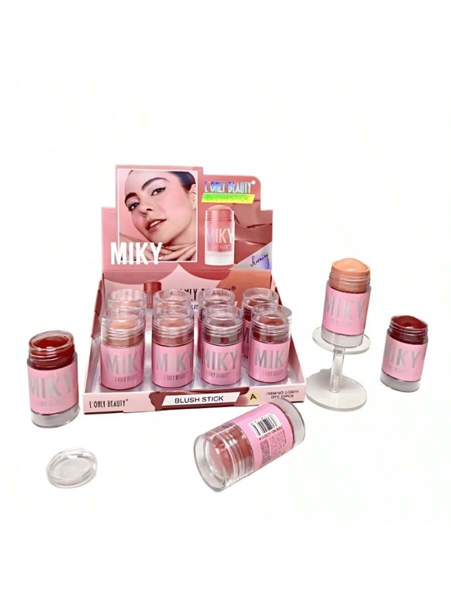 RUBOR EN POLVO DE ALTA DURABILIDAD Y ESTETICA - BELLEZA LLAMATIVA