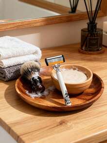 Men's Manual Safety Shaver, With 6 Layers Of Sharp Blades, Smooth Shaving, Ergonomic Manual Labor Knife Holder Design, Providing A Refreshing Shaving Experience. This Is A Men's Shaving Tool That Is Easy To Clean And Install, Affordable, And Durable.