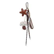 A Maillard Style Star Mushroom Hanging Rope Series Can Be Paired With Bags, Backpacks, Pendants, Fashionable Keychain Ornaments, Back To School Season Gifts, Mother's Day, Valentine's Day Gifts - Multicolor - View 8