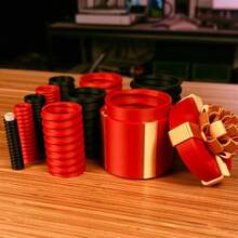 烦人的嵌套礼盒，烦人的圣诞嵌套螺丝礼盒 - 彩色 - 查看 9