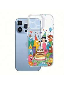 2025 New Clear Art Case With Full Protection For Camera - Multicolor - View 7