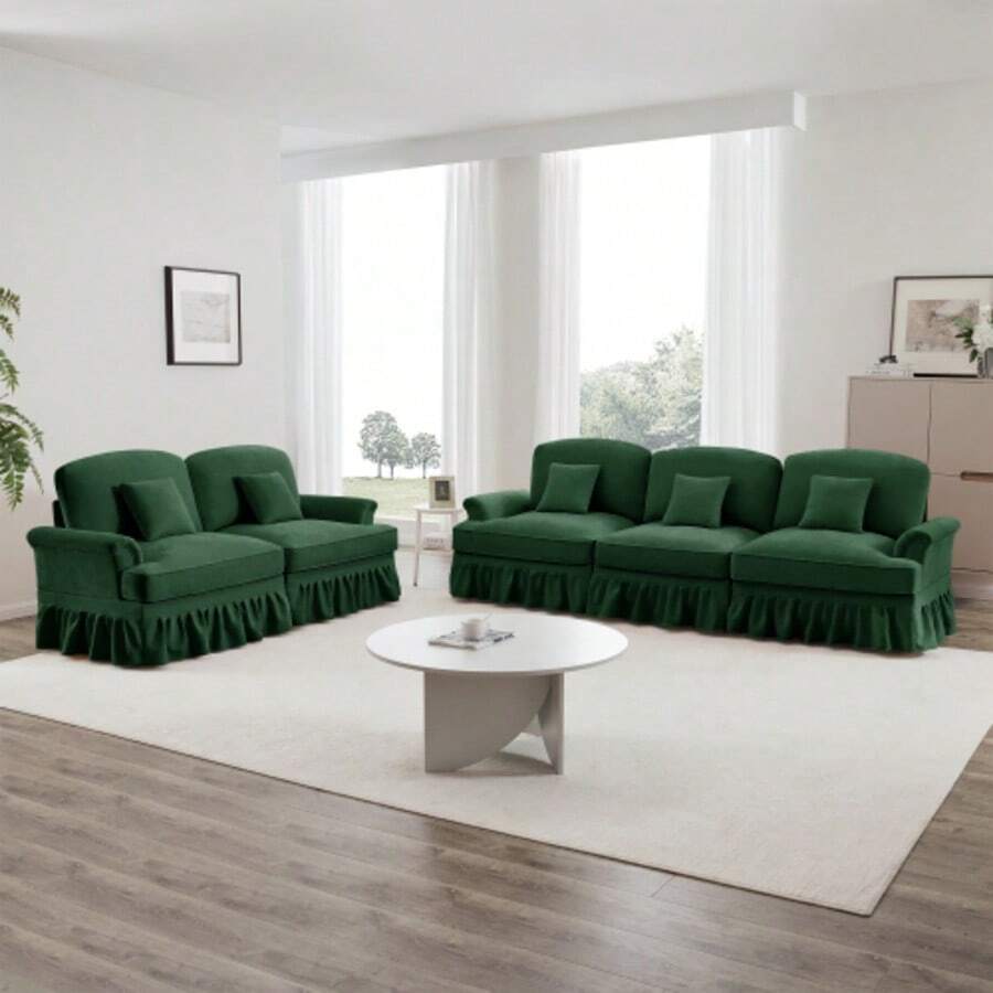 Sofas & Couches - Green - View 1