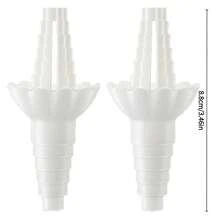 1 /2 PCS Universal Bottle Emptying Set - Reusable Liquid Transfer Connector With No-Waste Funnel Adapter, Compatible With Soap, Shampoo, Conditioner, Lotion, And Bathroom Use, Durable Plastic Design, Bathroom Essentials, Modern Kitchen Supplies - Multicolor - View 9