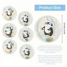 3pcs Cute Penguin Hand Warmers - Reusable, Leak-Proof PVC, No Battery Required, Essential For Outdoor Activities, Hiking, Skiing And Winter Walks | Optimistic Design | Leak-Proof Material, Hand Warmers Christmas Gifts, Hand Warmers, Gifts For Men, Stocking Stuffers, Hand Warmers Rechargeable