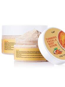 姜黄身体磨砂膏，去角质保湿，深层清洁，提亮大腿内侧、比基尼区域和腋下肌肤，温和磨砂，滋润身体，令肌肤柔软光滑。 - 黃色 - 查看 9