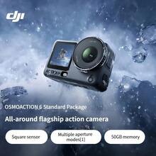 dji Osmo Action 6 運動攝影機 方便自拍與構圖 4K錄影 輕巧手持設計 適用於Vlog創作旅遊紀錄 標準套裝 - 標準套裝 - 查看 8
