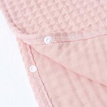 Cotton u2018 Towels with Hood Bath Beach Pool Hooded Towel Poncho Swim Cover - ups with Drawstring Bag - rosa - Ver 5