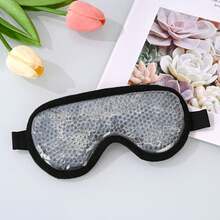 1/2pcs SPA Ice Cold Hot Full Face Facial Mask, Sleeping Ice Bag, Gel Beads, Skin Friendly, Plush, Sleeping Ice Bag, Reusable Gel Ice Pack For Relief Of Eye And Facial Fatigue, Relaxation And Cooling Eye Pad For Summer And For Outdoor,Sport,Travel,Kitchen,Bedroom,School,Office,And For Woman,Man,Children,Adult Summer Cooling,Beach,Travel,Women's Day,Travel Essentials,Wedding Favours,Y2k,Bedroom,Car Accessories Women,Kitchen Decor,Cute Stuff - Multicolor - View 15