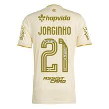 25-26 Flamengo Away and Home Football Jerseys Camiseta deportiva de manga corta con estampado 3D, igual para adultos y niños - 3DDXMX04565 - Ver 2