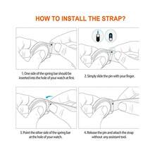 20mm/22mm Metal Replacement Strap Compatible With Samsung Galaxy Watch 4/5 40mm/44mm, Galaxy Watch 3 41mm, Galaxy Watch 6/7 44mm/45mm/46mm/40mm/42mm, Watch, Watch, Garmin Watch, Easy To Disassemble, Unisex Silver