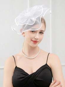 HITYfascinator 1pc Solid Color Polyester Fiber Headband, Suitable For All Seasons ,Hair Band, Diadema ,Hair Hoop Hair Accessories - PHONG CÁCH NĂM 2025 - Xem 12