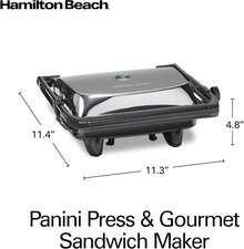 Electric Grills & Electric Griddles - US A Type Plug(110-127V) - View 7