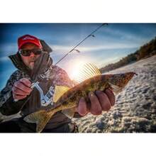 Trilene lnea fluorocarburo hielo - 6 lb | 2,7 kg, 75 yd | 68 m - Ver 3