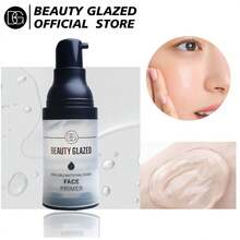 beauty glazed Moisturizing Primer, Pore Minimizing Primer, Smooths Skin, Long-Lasting Makeup, Makeup Base, Blurs & Controls Redness - Clear - View 1