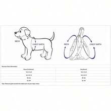 YBlueberry Pet Essentials Arnes para perro tamaño mediano chaleco ajustable de color verde pastel nailon solido clasico para perros de niño y niña contorno de pecho de 20 a 26 pulgadas - pastel - Ver 5