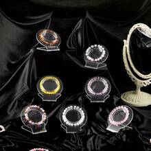 1-6pcs Acrylic Bracelet Display Stands, Transparent Jewelry Rack Holder, Non-Powered Wristband & Watch Showcase For Retail Counter