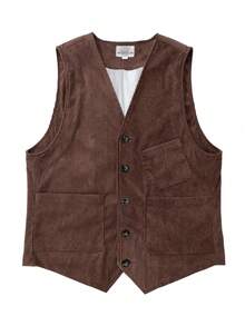 Men Cosplay Clothing - Brown - View 2