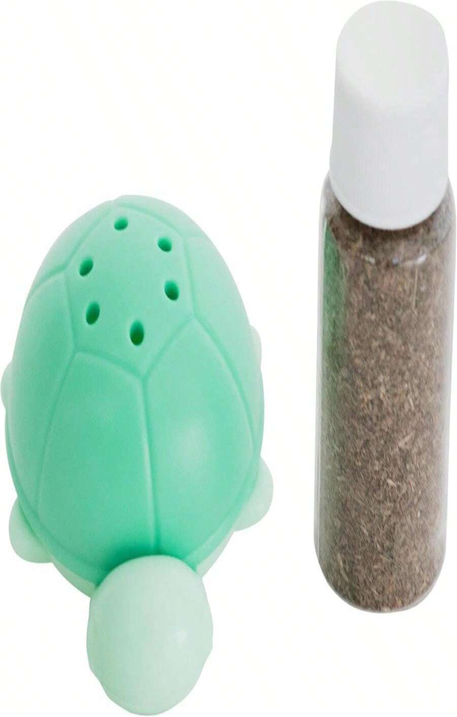 Catstages Green Magic Dynamite Stick Catnip Cat Toy - ColorG - View 1