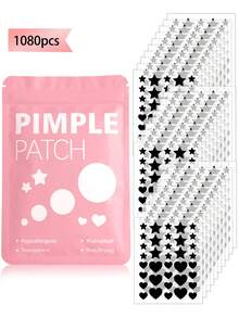 432片星形、心形、爱心图案面部贴纸 - 装饰贴纸,不含酒精,无香料,温和亲肤,易于粘贴,防水面部彩绘贴纸,价格实惠,适合旅行、卧室、化妆等场合,是拍照、面部彩绘的必备品,也适用于各种派对、聚会和娱乐活动,成人适用。 - 彩色 - 查看 28