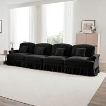 Sofas & Couches - Black - View 4