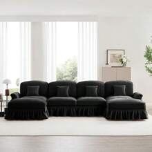 Sofas & Couches - Black - View 5