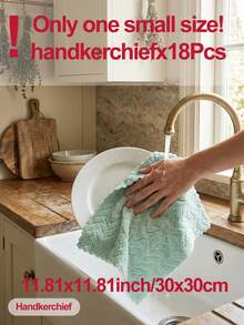 18 pezzi Set Asciugamani in Pile di Corallo [12 Fazzoletti + 4 Salviette + 2 Asciugamani da Bagno], Ultra Morbidi, Altamente Assorbenti, Amichevoli per la Pelle, Senza Sfilacciature, Senza Sbiadimento, Adatti per Casa, Hotel, Spa, Palestra, Cucina, Bagno, Viaggio, Spiaggia, Essenziali per il Bagno di Lusso, Decorazione per la Casa, Accessori per il Bagno, Confezionamento sottovuoto (Disponibili in Più Colori)