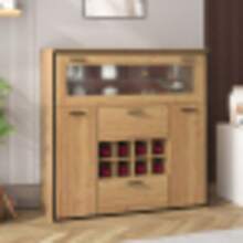 Storage Cabinets - Natural Oak - View 3