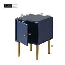 Nightstands - Navy Blue - View 7