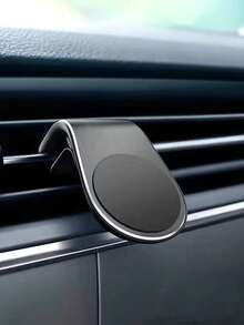 Suporte magnético para celular com rotação de 360° para saída de ar do carro, forte fixação magnética, ajuste multiangular, compatível com iPhone e Android, à prova de choque, resistente a arranhões, plug and play. - Multicolorido - Ver 1