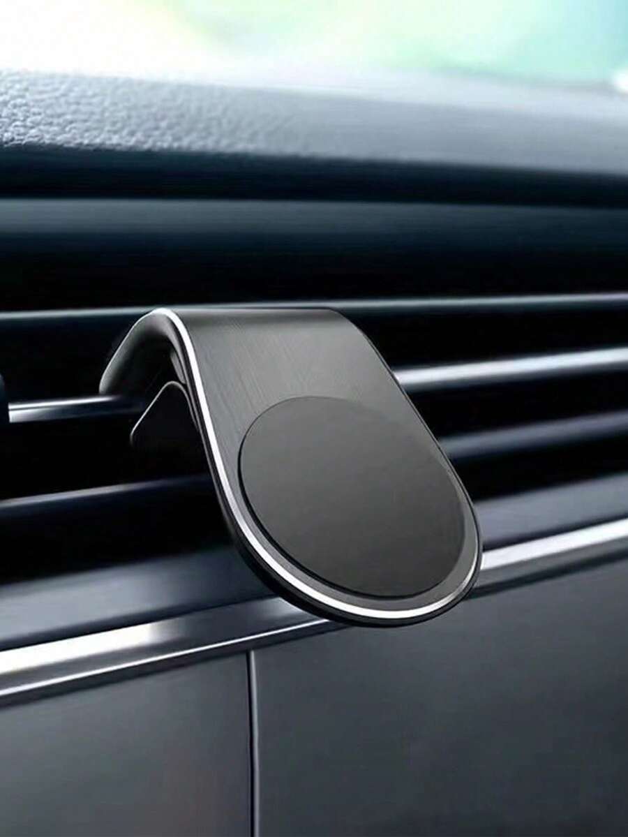 Suporte magnético para celular com rotação de 360° para saída de ar do carro, forte fixação magnética, ajuste multiangular, compatível com iPhone e Android, à prova de choque, resistente a arranhões, plug and play. - Multicolorido - Ver 1