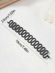 6/3/1件装新款鱼尾辫造型器，三股辫造型工具，章鱼辫扭辫发型制作器，美发工具套装，美发造型套装 - 彩色 - 查看 9