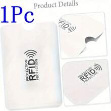 5/10pcs RFID Blocking Card Sleeves - Anti-Theft, NFC Blocking ID And Credit Card Protector