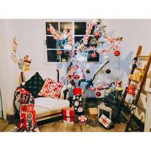 Genérico Botas Navideñas Colgantes - Gran Capacidad para Regalos y Decoración (Muñde Nieve) - Papá Noel - Ver 9