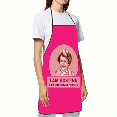Funny Fernando Alonso Jesus Bib Apron Waterdrop Resistant Adjustable Tie BBQ Aprons For Men Women Chef Gifts